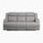 Malillany 70.5'' Transitional Microfiber Double Reclining Sofa with One-touch Power Control, USB Charging Ports-598095399-567007701