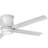 Vail Flush 52" Indoor/Outdoor Smart Ceiling Fan with Integrated LED + HIRO Remote-65429419