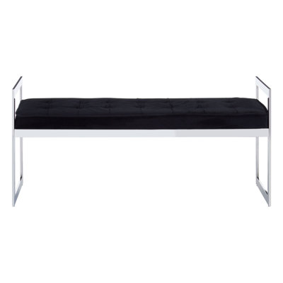 Redd Velvet Upholstered Bench