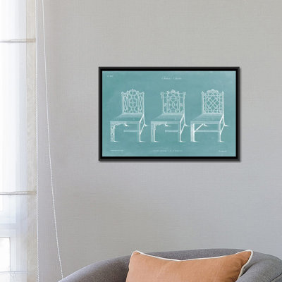 «Design for a Chair I», impression sur toile
