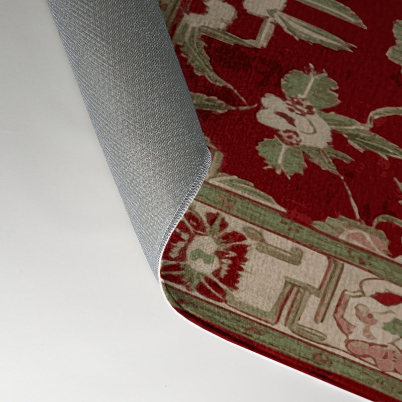 Tapis intérieur et extérieur ArtDeco, Rectangle 5 pi x 7 pi