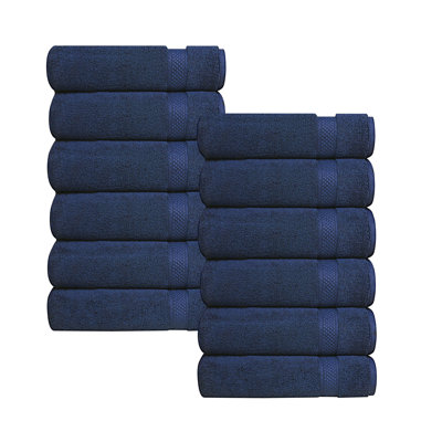 Bywood - A1HC Premium Wash Cloth Set Ultra Soft Quick Dry Washcloth Set