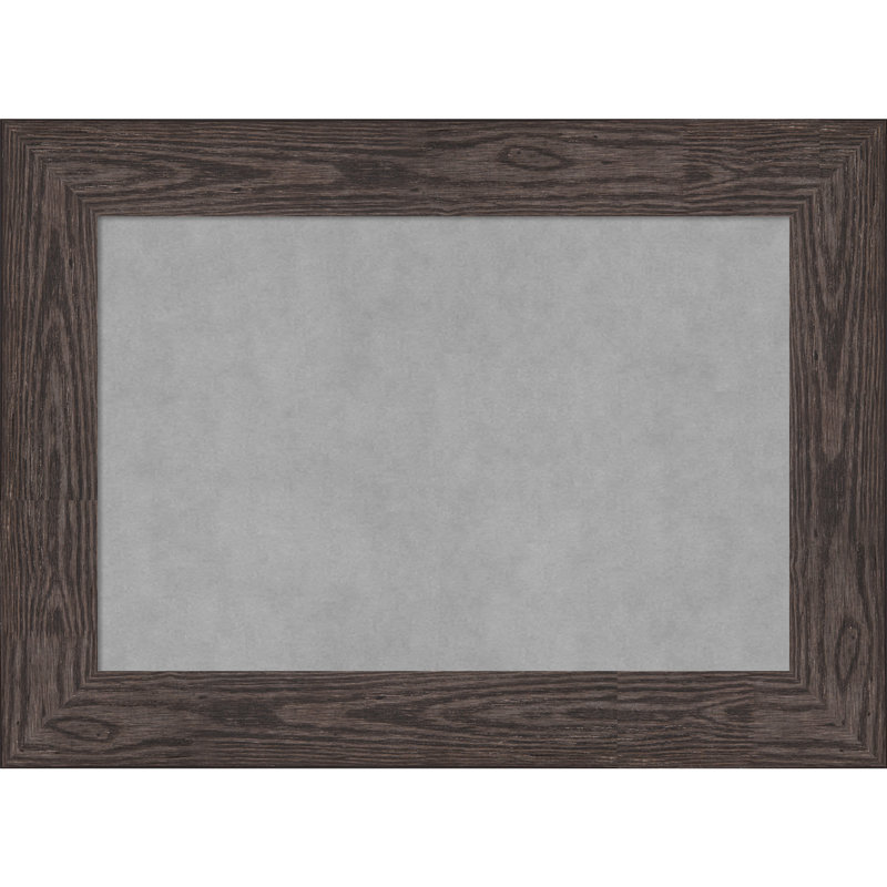 Tableau mémo magnétique en métal, H 22 po x l 30 po