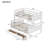 Fricks Kids Full Over Full Bunk Bed-701405572