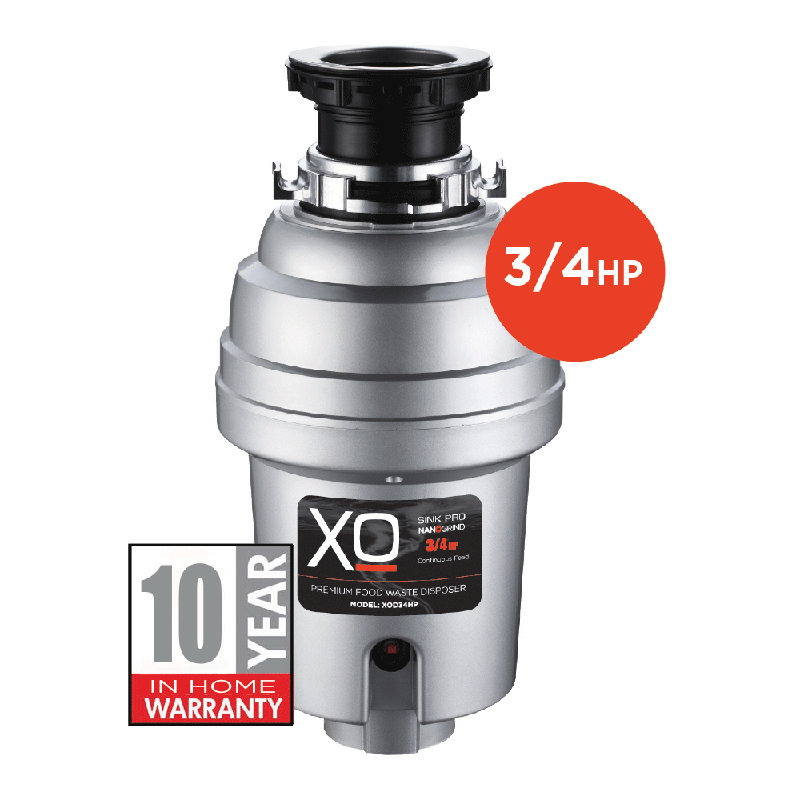 3/4 HP Continuous Garbage Disposal