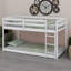 Floor Bunk Bed With Ladder-160469321