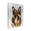 Adelphi, berger allemand - impression sur toile tendue-26110174