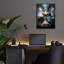 «China salesman» par MomArtAcrylique, art mural-924197008