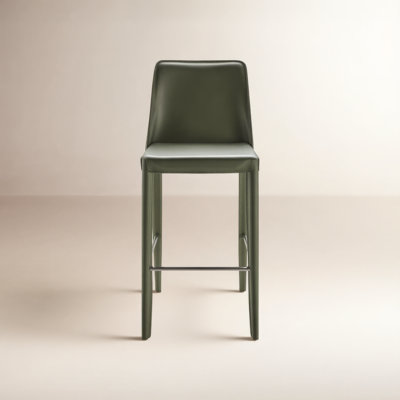 Pemma Vegan Leather Bar Stool