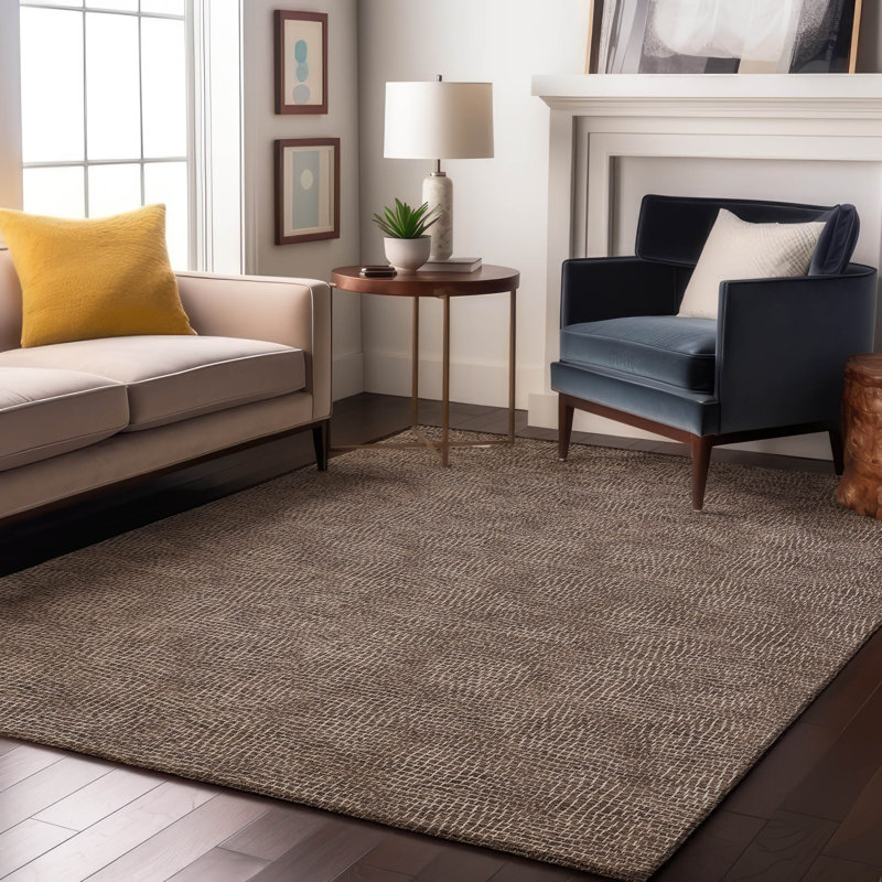 Tapis géométrique de qualité supérieure lavable à la machine Cossette AMF1057, Rectangle 2 pi 6 po x 3 pi 10 po