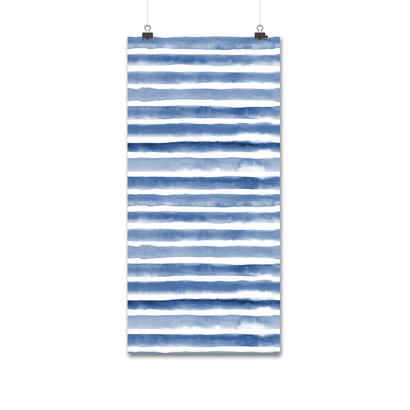 Anycia 2.5m x 2.5m Matte Peel & Stick Wall Mural, 250 x 250cm