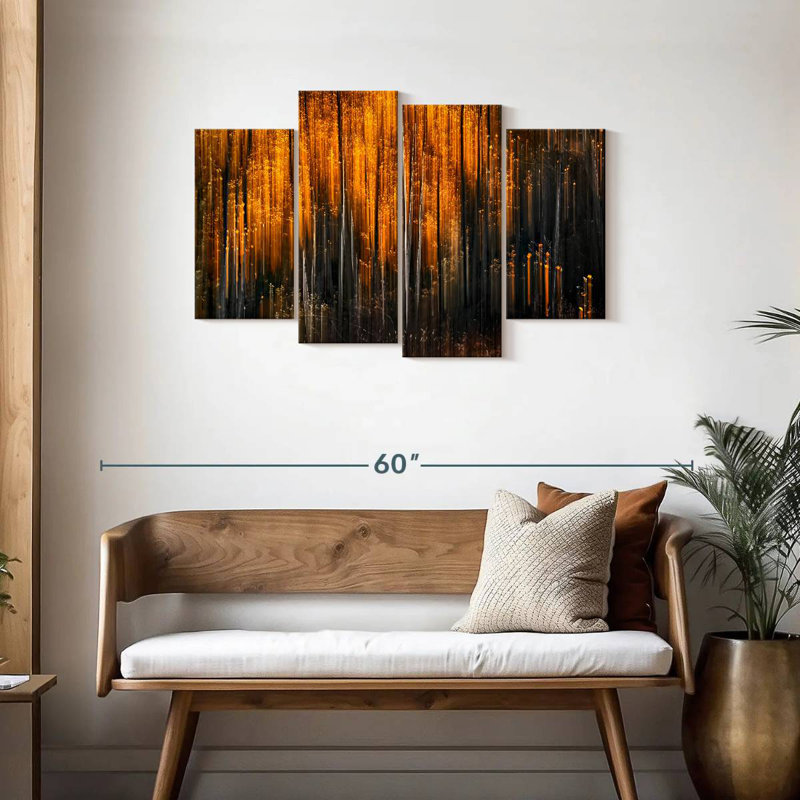 Avery Falling Stars, 27" H x 43" W
