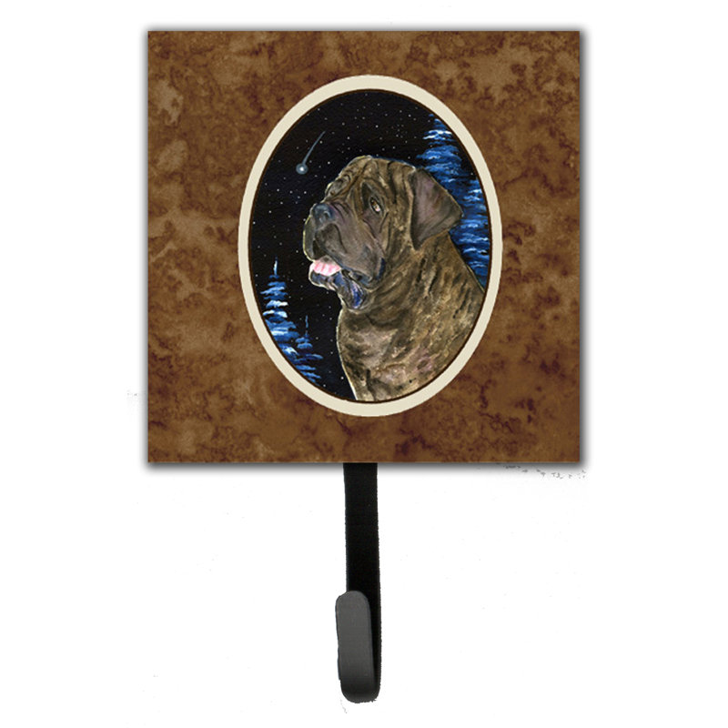 Porte-garde-gobelet et porte-clé starry night