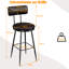 Counter Stool with Metal Frame-1312719690-1312719691