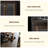 Modern Gray Solid Wood TV Stands