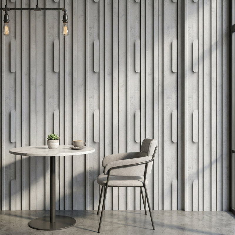 Papier peint géométrique Minimalist