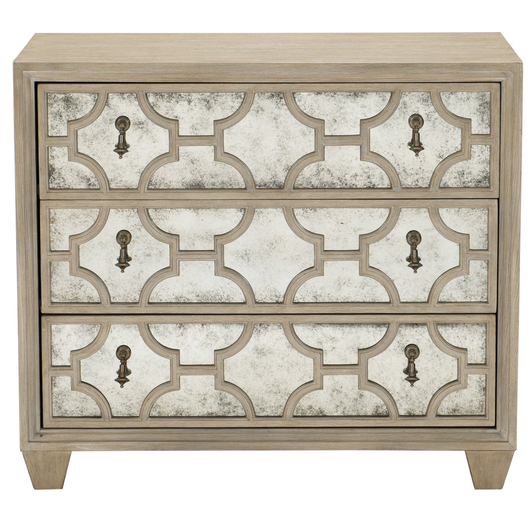 Santa Barbara 3 - Drawer Bachelor's Chest in Sandstone Bernhardt