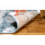 Tapis bleu / ivoire Mesa-1434389234