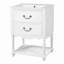 Meuble-lavabo 24 po avec lavabo en céramique-253293953