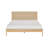 Elio Rattan Solid Wood King Bed-711566328