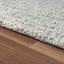 Casual High-Low Handmade Natural Wool Indoor Area Rug-360148701