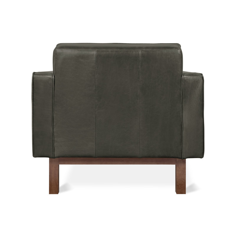 Embassy Chair, Tucson Char Leather