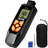 Carbon Monoxide Detectors, 0-1000PPM CO Detector with Audible & Visual Alarm, Portable CO Gas Metre Tester with Temperature Sensor, LCD Backlit Screen for Home / Industrial