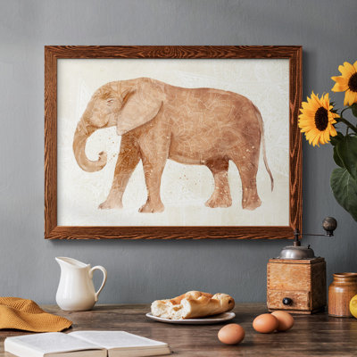 Éléphant sagesse I