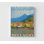 Lac de Côme, Italie, affiche de voyage, décor de voyage en Europe, œuvre d'art européenne, petite cabane, impression encadrée chalet d'été