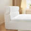 Matelas tout en un et cadre de lit Matelas de 15 pouces dans une boîte avec tissu frais, soulagement de la pression, isolement du mouvement, aucun assemblage requis pour le salon, la chambre à coucher et le dortoir-2110099607