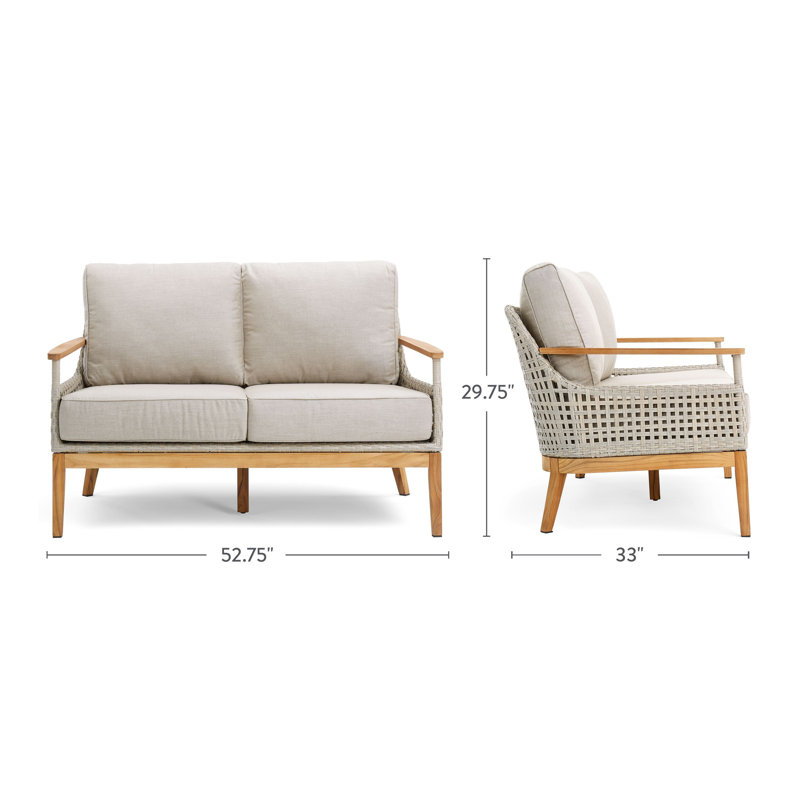 August Loveseat