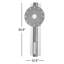 Hudson Glass Pendulum Wall Clock