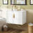 30"Wall Mount Bathroom Vanity with Ceramic Sink