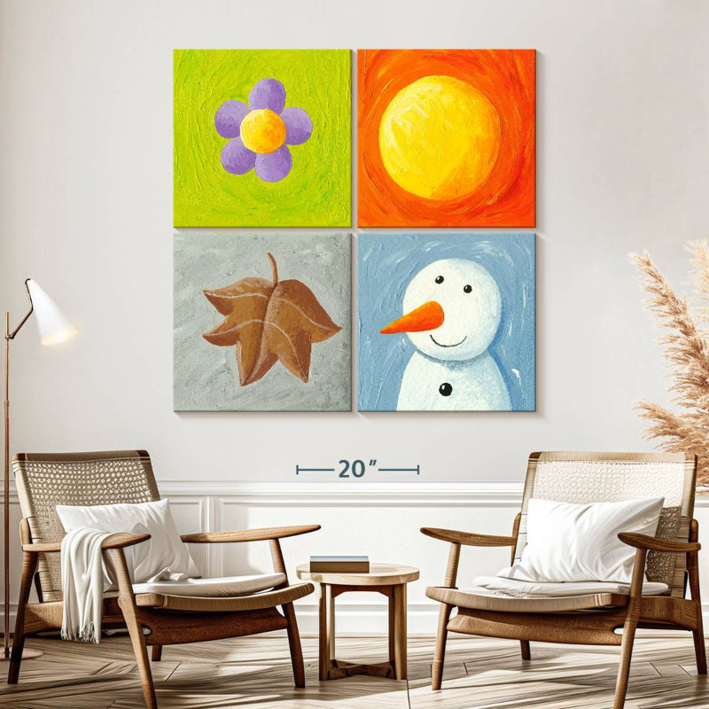 Ashelle 4 saisons en acrylique