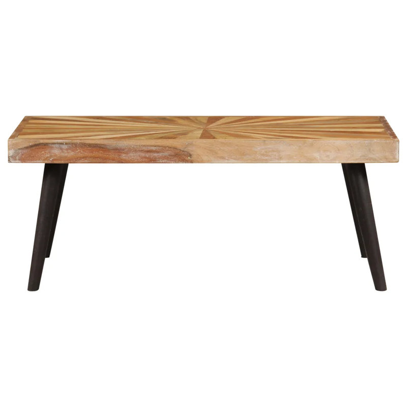 Locksley Solid Wood Four Leg Coffee Table