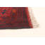 Kailym One-of-a-Kind 5'8" X 7'9" New Age Wool Area Rug in Red