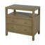 Nora 2-Drawer Wide Nightstand-1057722619