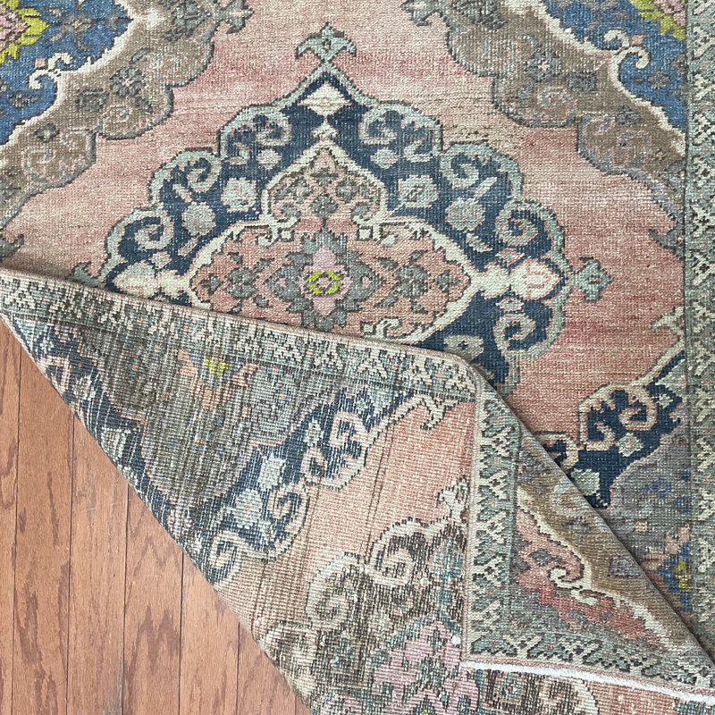 Dakota Fields Handmade Turkish Oushak Wool Runner
