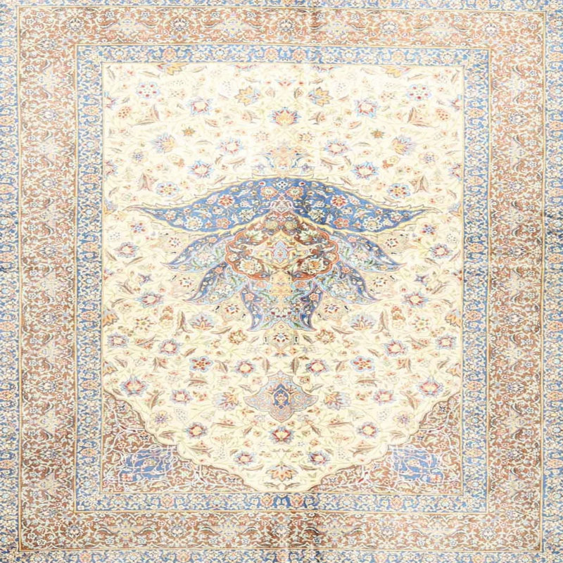 Oriental Indoor Rug, Round 7'