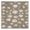 Washable Shell Treasury Coastal Area Rug