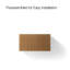 Base de meuble-lavabo 36 po Jute® seulement-1190191249