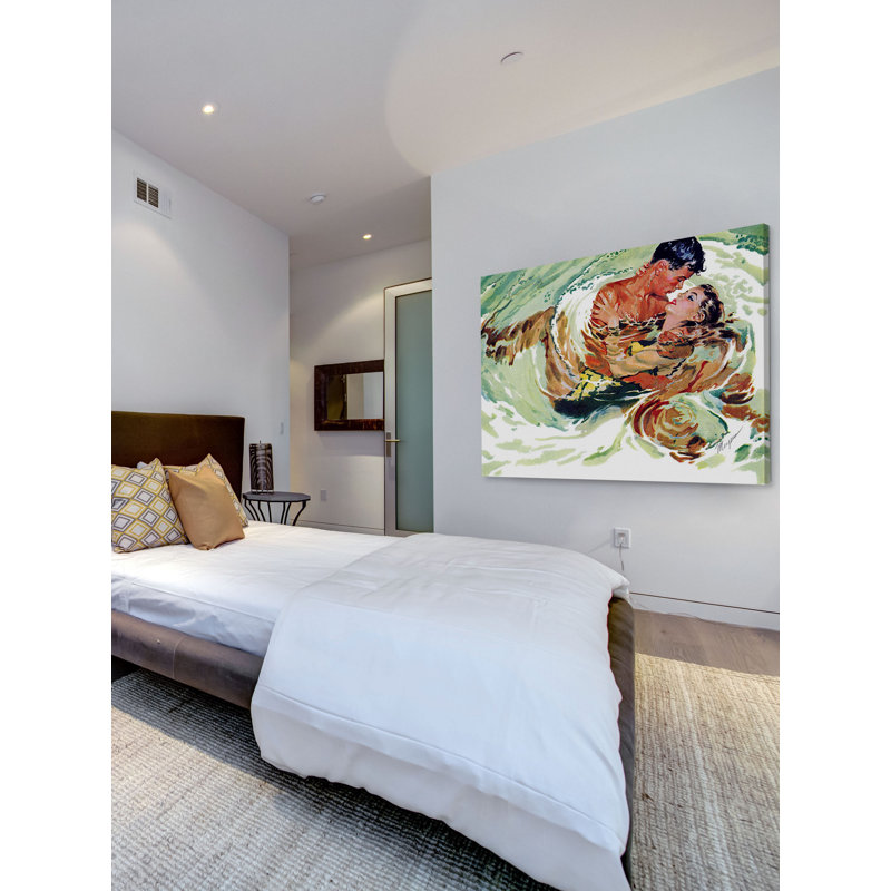 «The Awkward Age», reproduction sur toile tendue, H 24 po x l 29 po