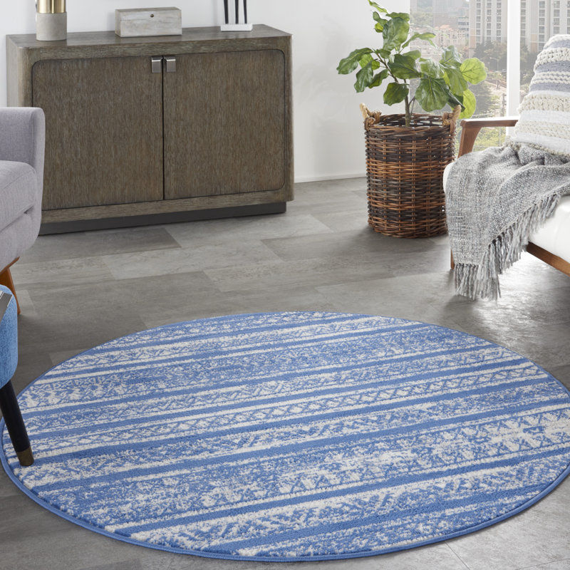 Indoor Rug, Round 5'