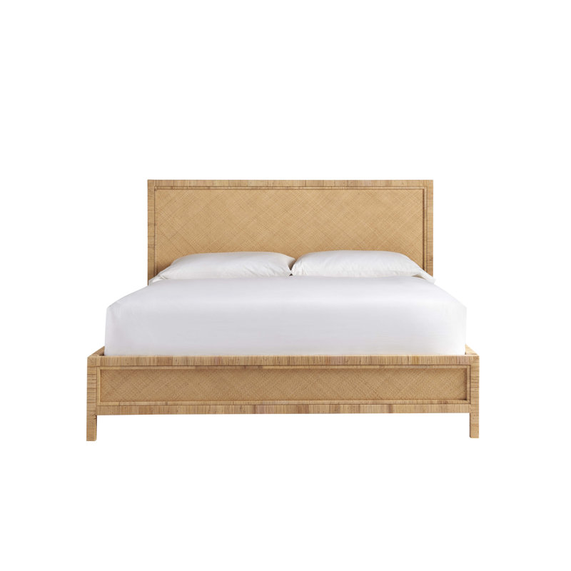 Long Key Low Profile Standard Bed, King