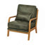 Fauteuil d'appoint rembourré Classic Aesthetic-133994791