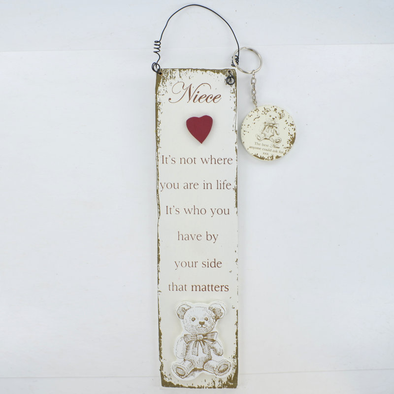 Wall Decor on Wood