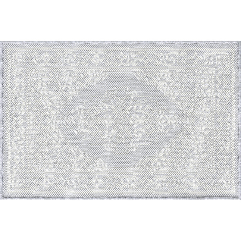 Tapis d'intérieur / extérieur Rae, Rectangle de 2 pi x 3 pi