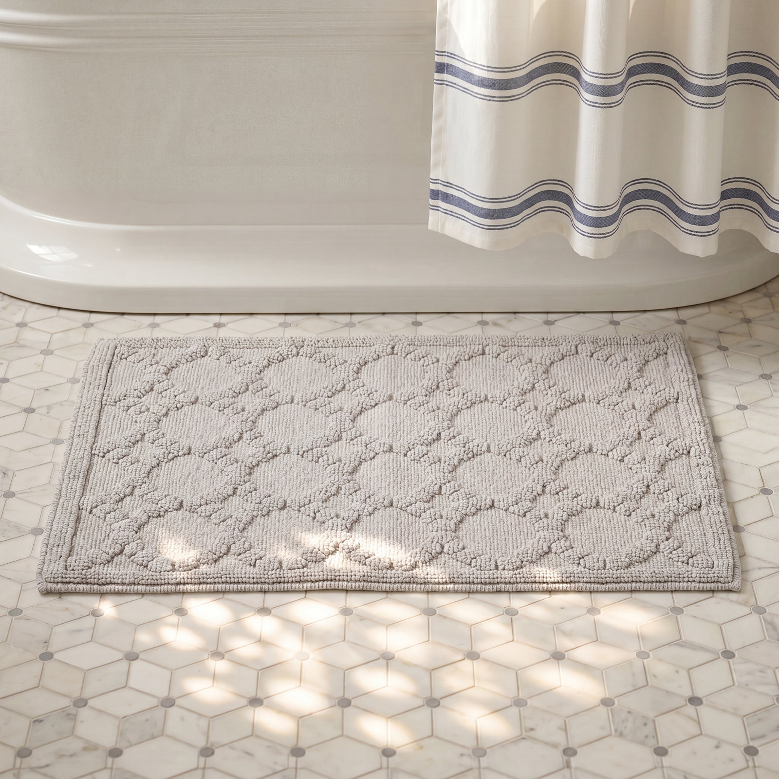 Savoy Cotton Bath Rug
