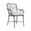 Calcutta Outdoor Dining Chair-635310031-635310003