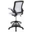Blue Elephant Mesh Drafting Chair-579878060
